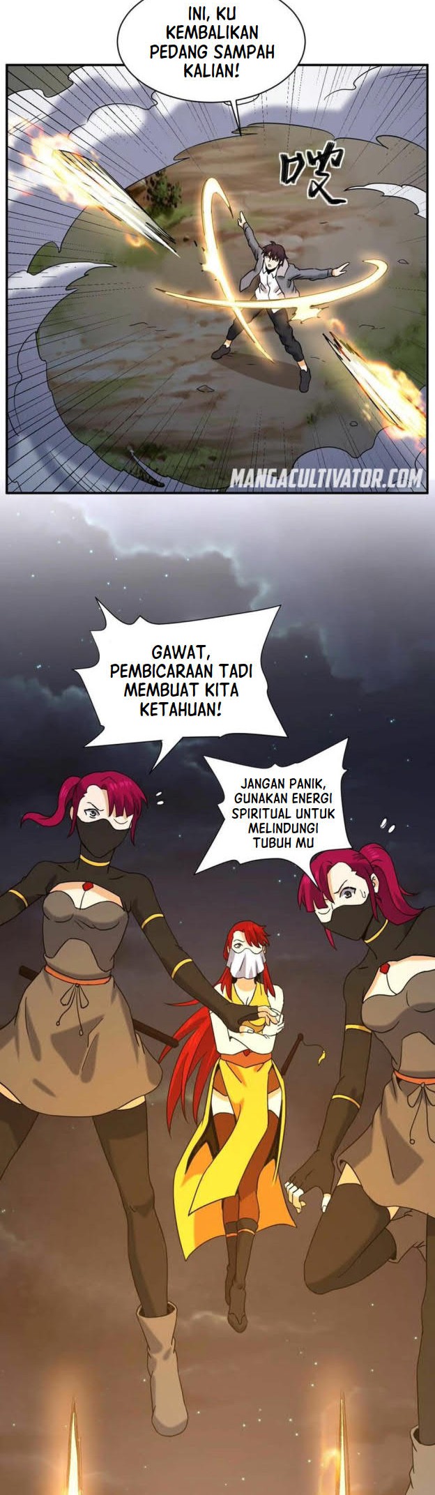 City Immortal Emperor: Dragon King Temple Chapter 76 - halaman 14
