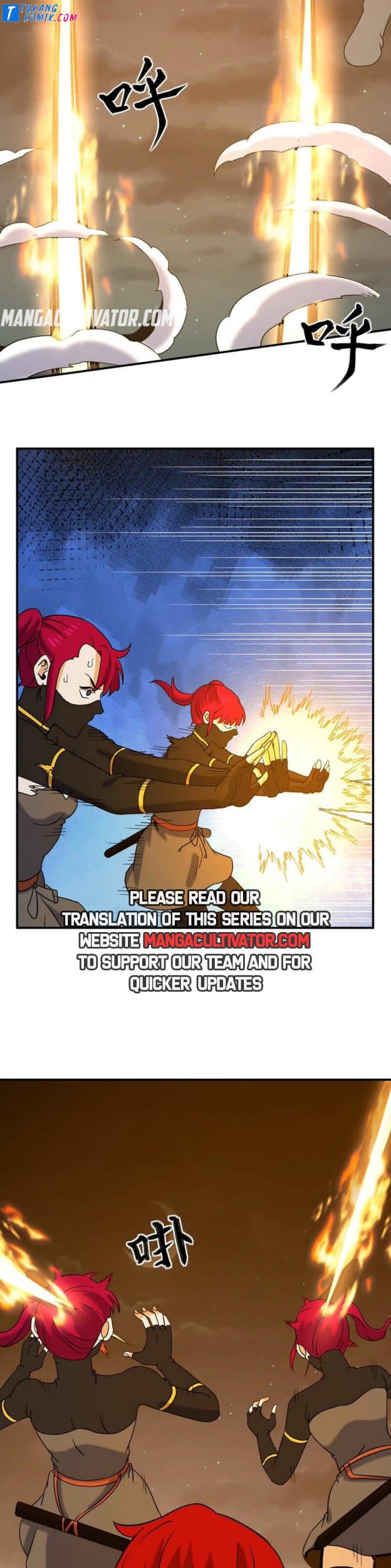 City Immortal Emperor: Dragon King Temple Chapter 76 - halaman 15