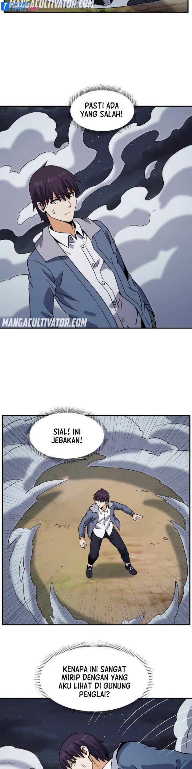 City Immortal Emperor: Dragon King Temple Chapter 76 - halaman 5
