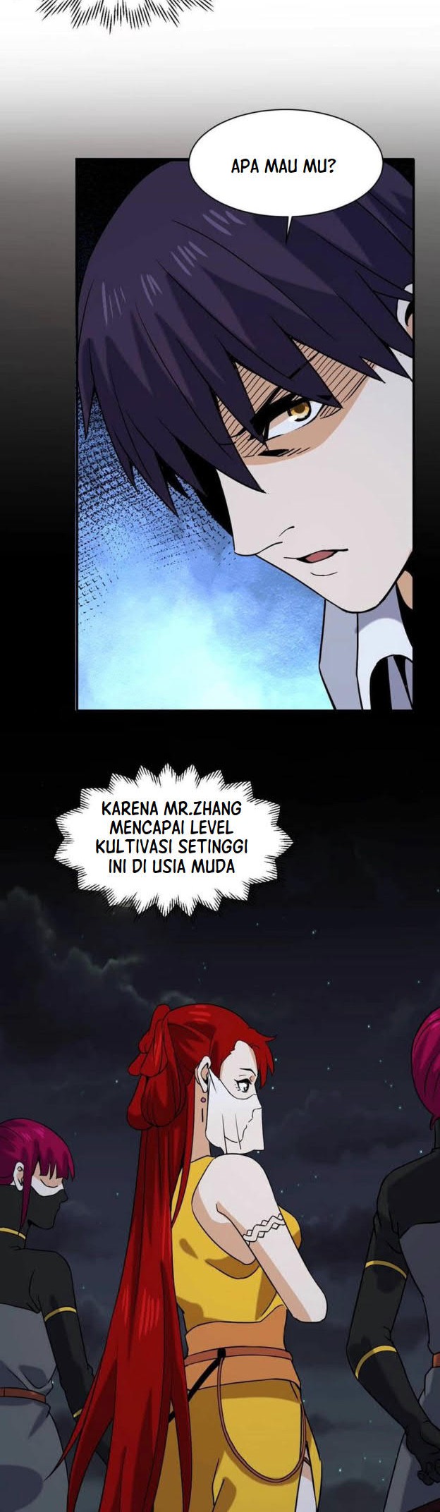 City Immortal Emperor: Dragon King Temple Chapter 76 - halaman 8