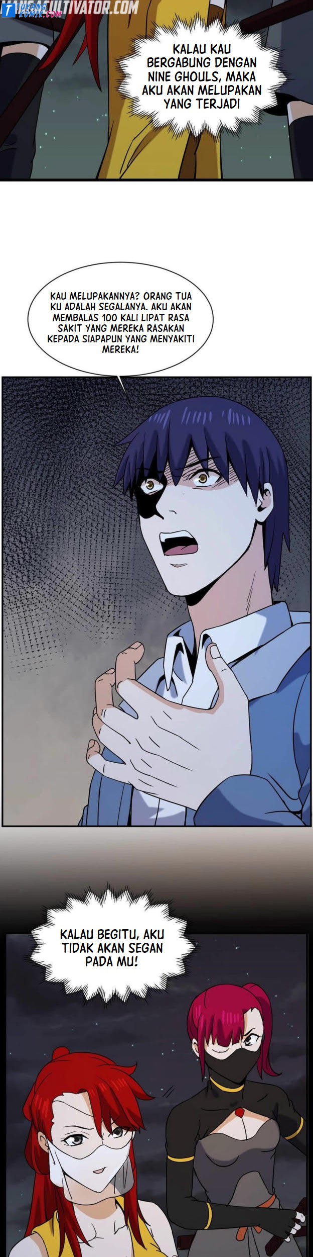 City Immortal Emperor: Dragon King Temple Chapter 76 - halaman 9
