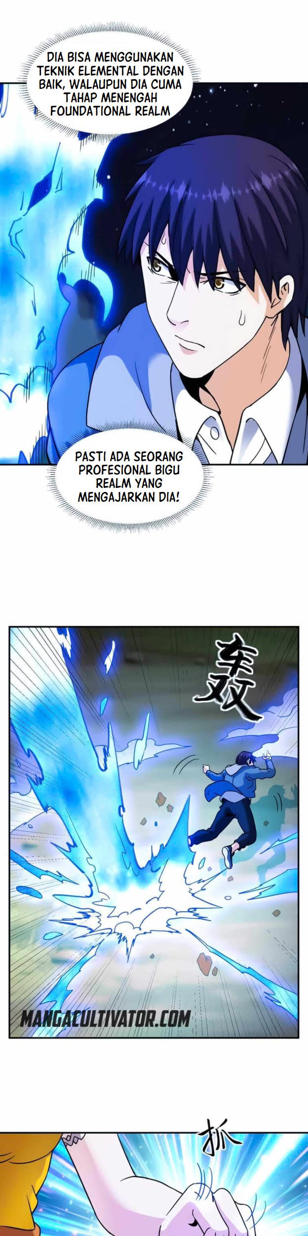City Immortal Emperor: Dragon King Temple Chapter 77 - halaman 10