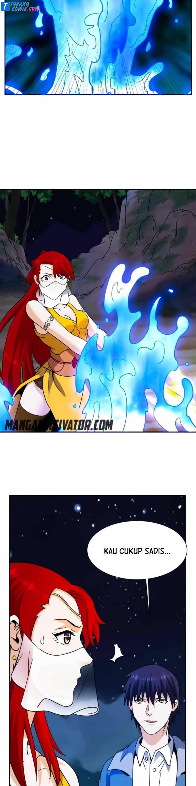 City Immortal Emperor: Dragon King Temple Chapter 77 - halaman 15