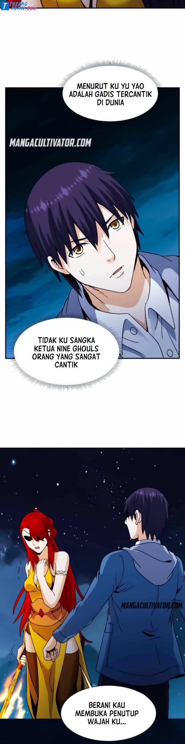 City Immortal Emperor: Dragon King Temple Chapter 77 - halaman 18