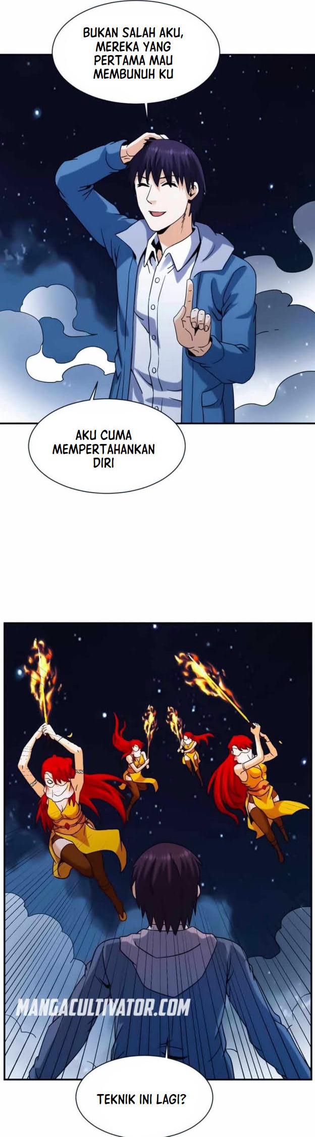 City Immortal Emperor: Dragon King Temple Chapter 77 - halaman 2