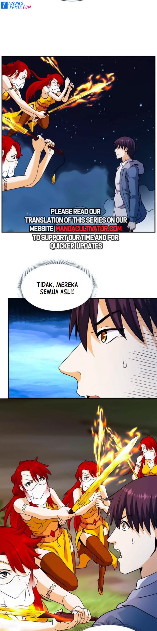 City Immortal Emperor: Dragon King Temple Chapter 77 - halaman 3