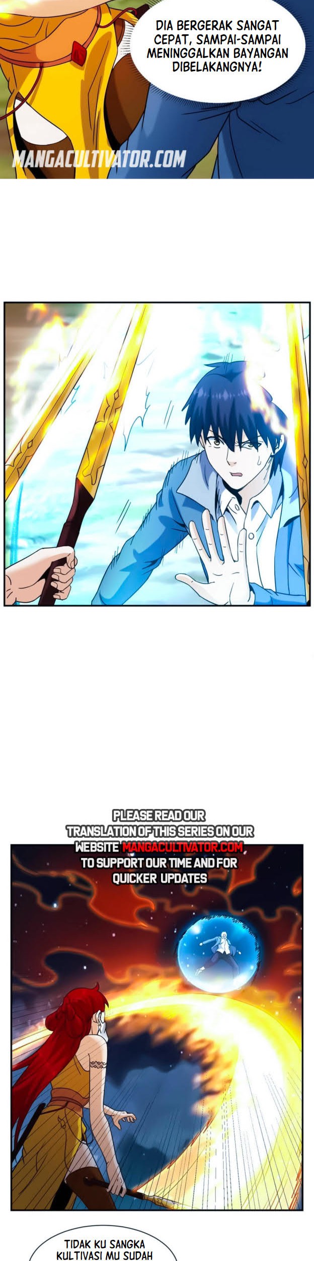 City Immortal Emperor: Dragon King Temple Chapter 77 - halaman 4