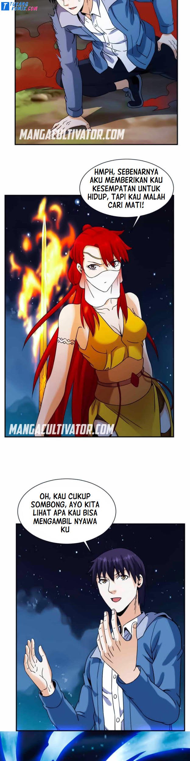 City Immortal Emperor: Dragon King Temple Chapter 77 - halaman 6