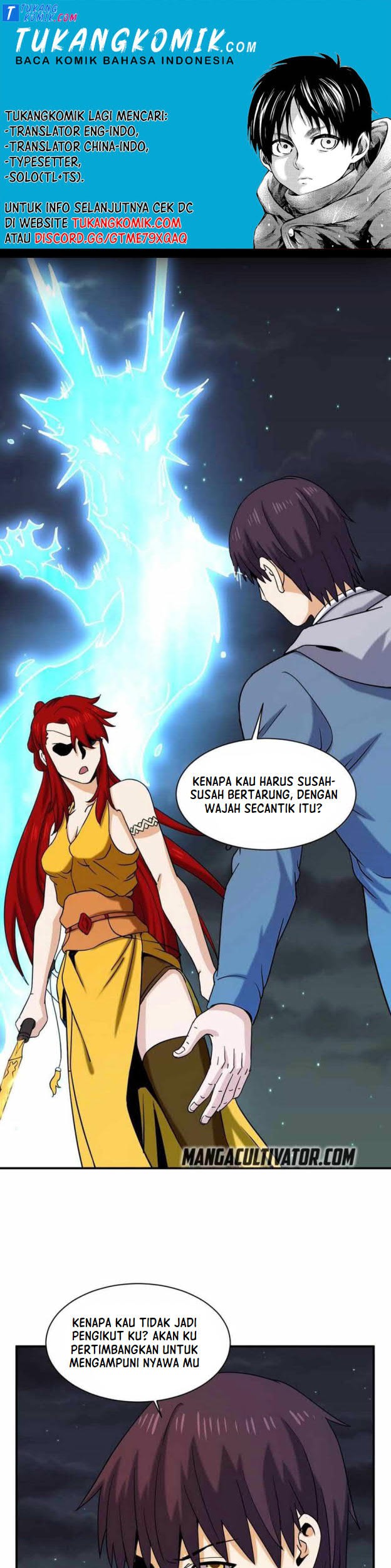 City Immortal Emperor: Dragon King Temple Chapter 78 - halaman 1
