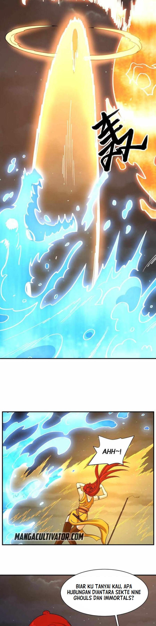 City Immortal Emperor: Dragon King Temple Chapter 78 - halaman 13