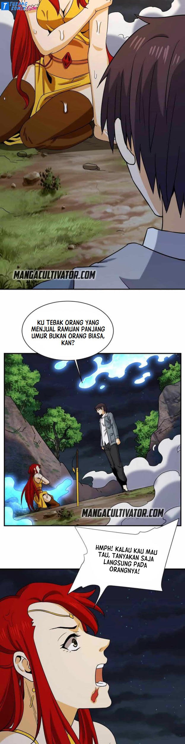City Immortal Emperor: Dragon King Temple Chapter 78 - halaman 15