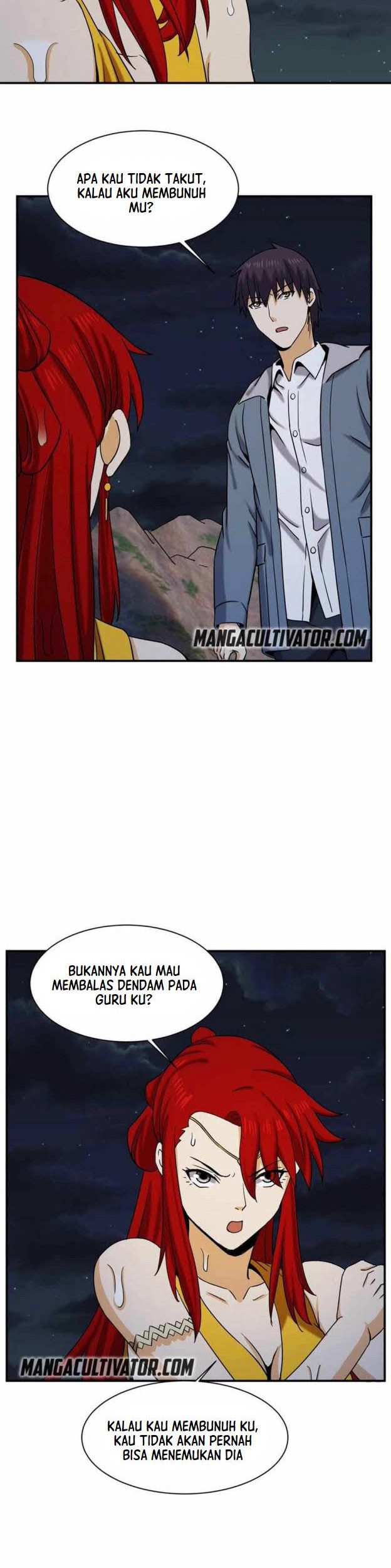 City Immortal Emperor: Dragon King Temple Chapter 78 - halaman 16