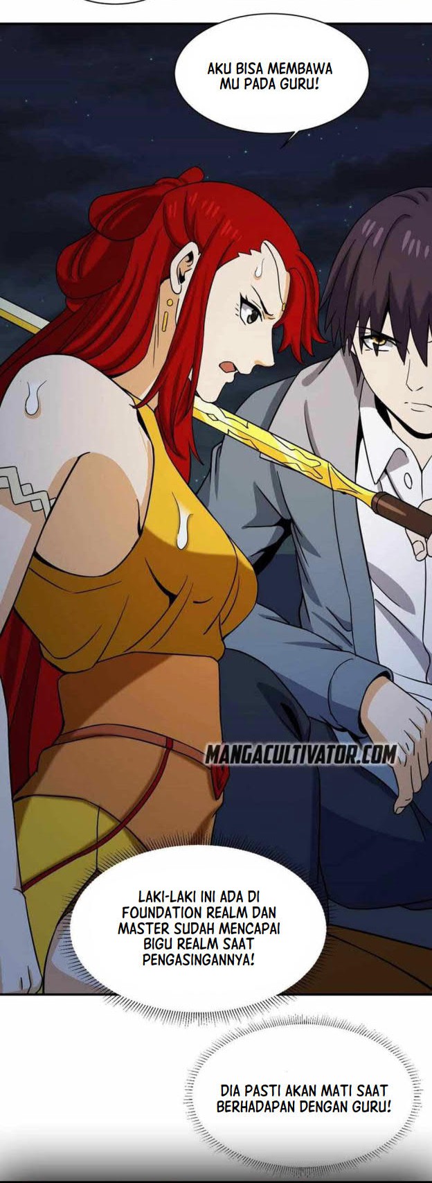 City Immortal Emperor: Dragon King Temple Chapter 78 - halaman 19
