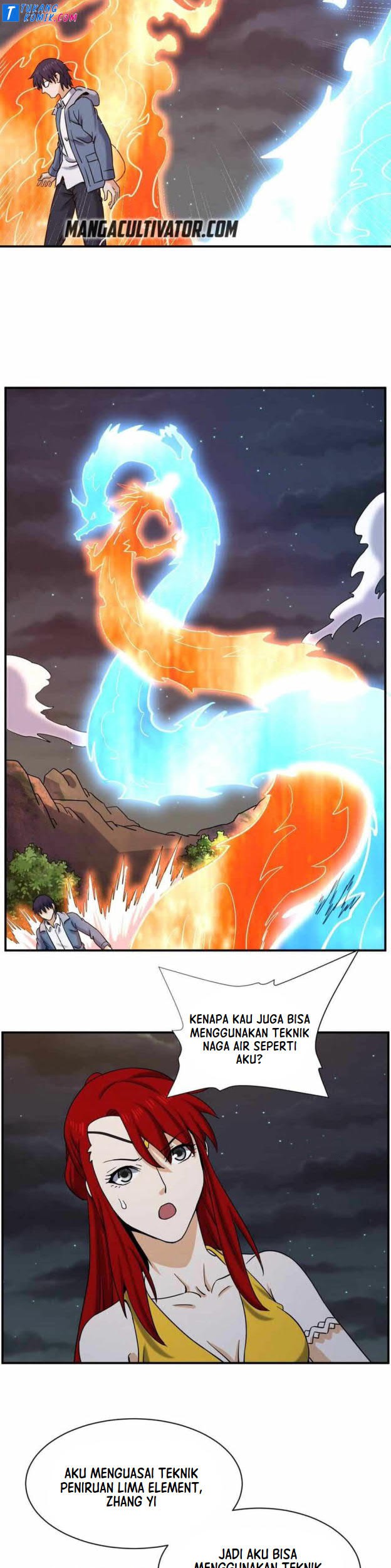 City Immortal Emperor: Dragon King Temple Chapter 78 - halaman 6