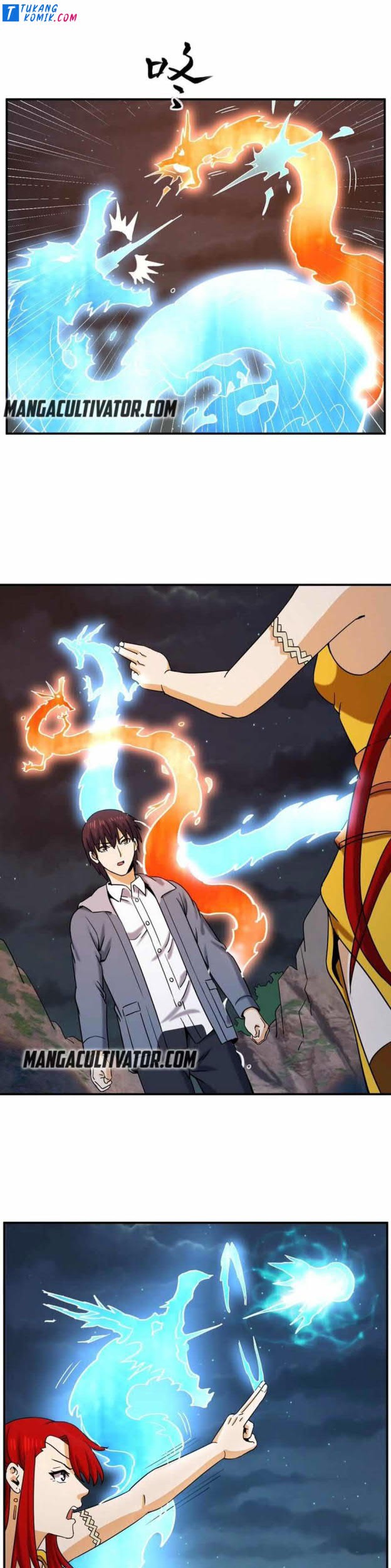 City Immortal Emperor: Dragon King Temple Chapter 78 - halaman 9
