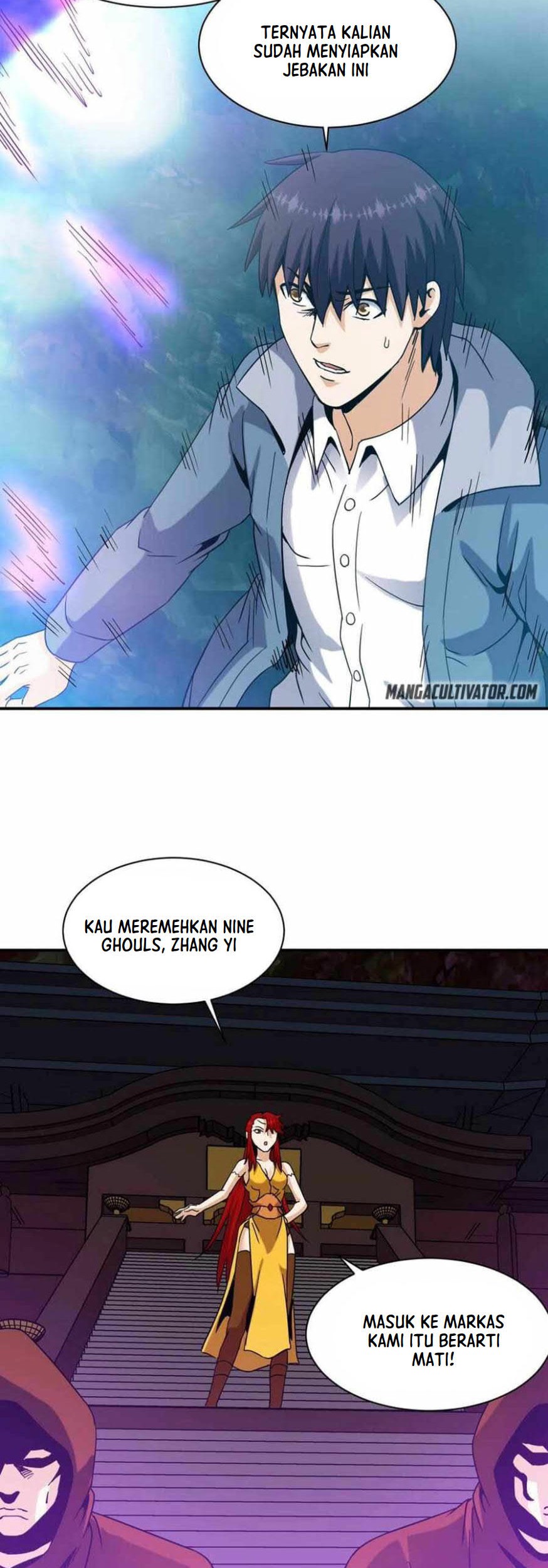 City Immortal Emperor: Dragon King Temple Chapter 79 - halaman 11