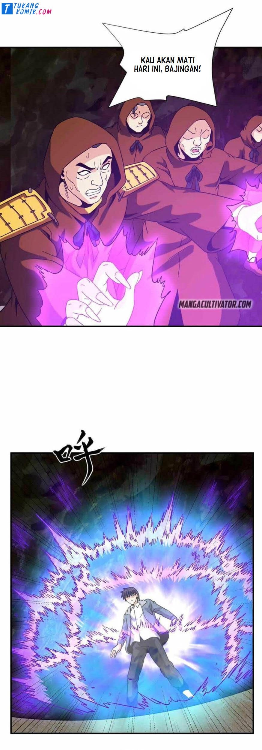 City Immortal Emperor: Dragon King Temple Chapter 79 - halaman 13
