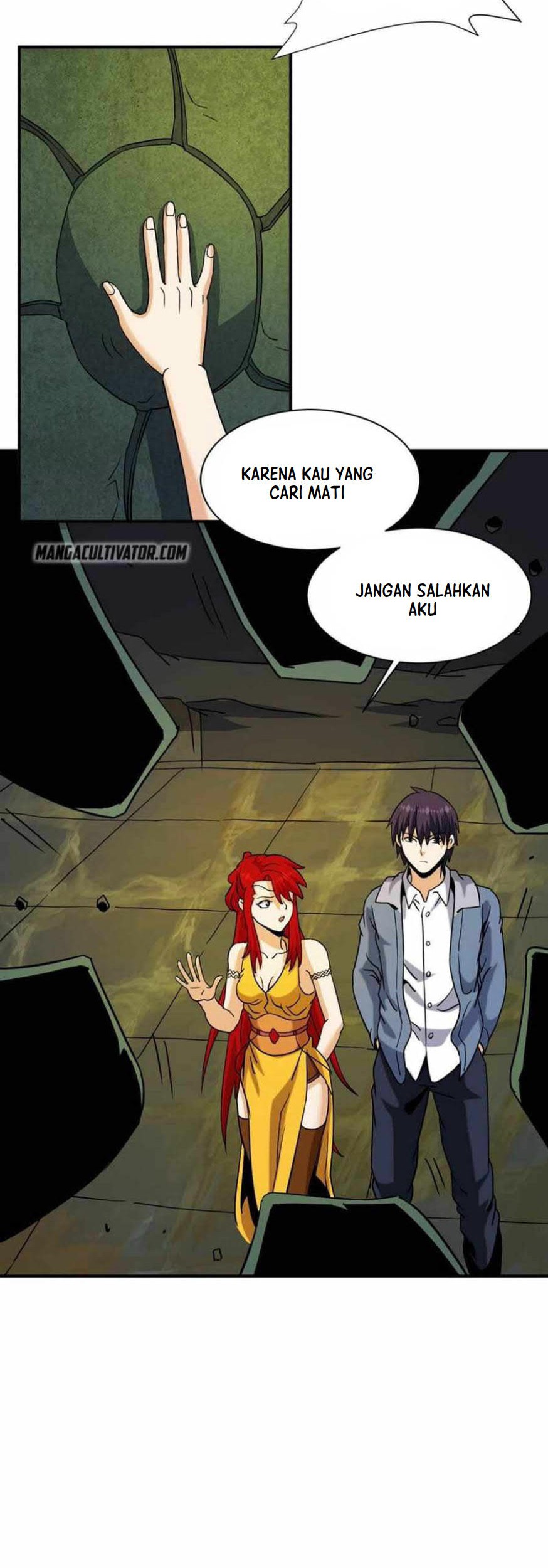 City Immortal Emperor: Dragon King Temple Chapter 79 - halaman 5