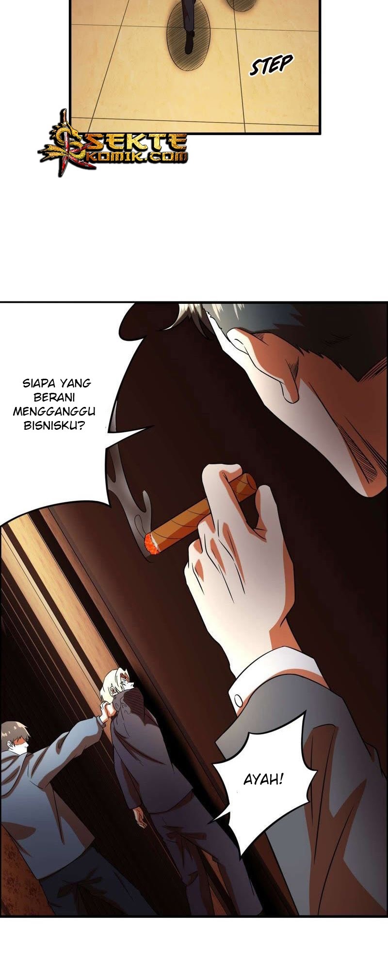 City Immortal Emperor: Dragon King Temple Chapter 8 - halaman 10