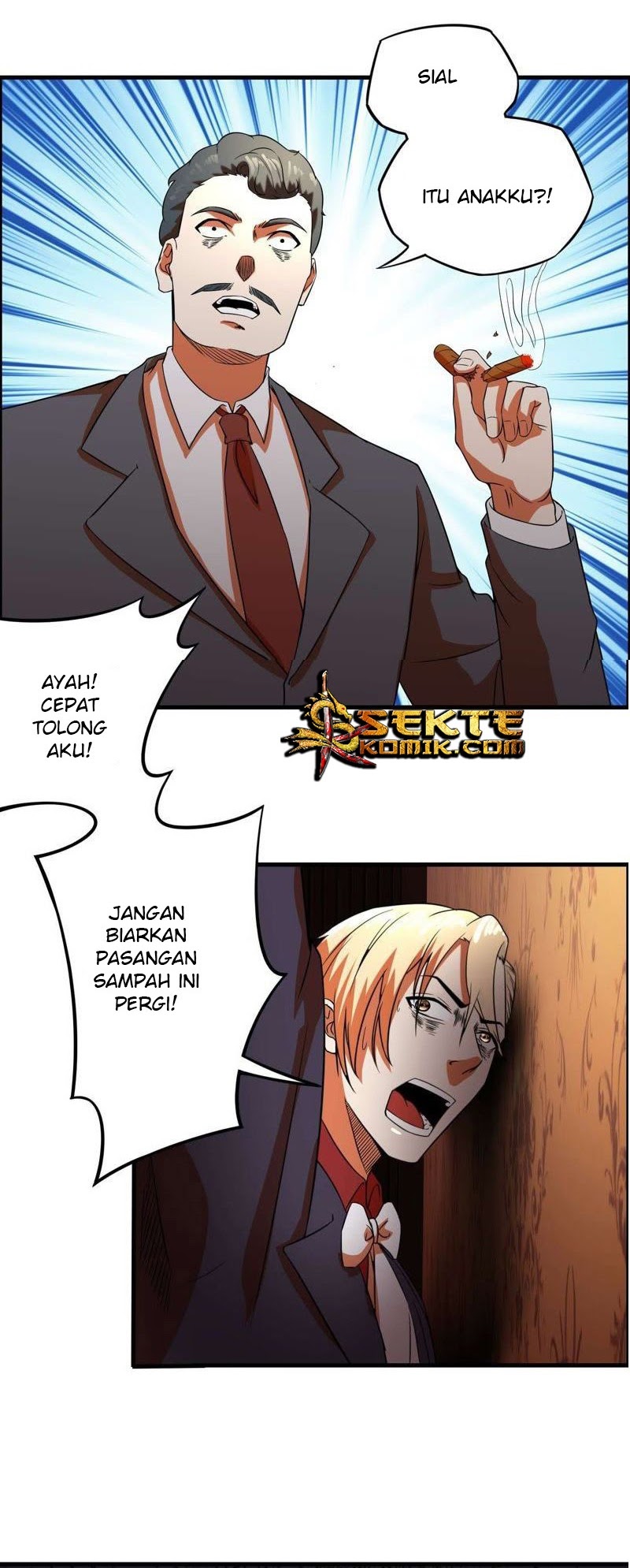 City Immortal Emperor: Dragon King Temple Chapter 8 - halaman 11