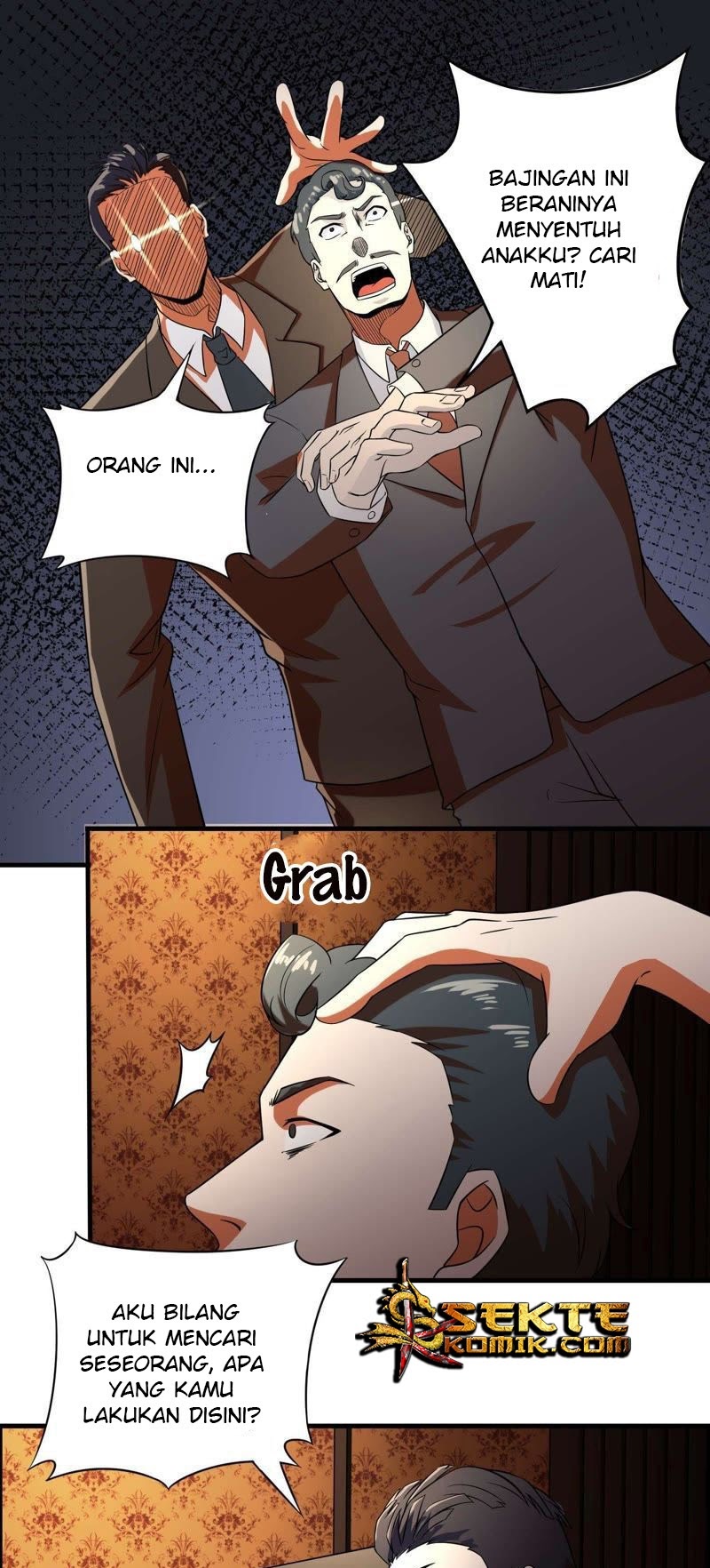 City Immortal Emperor: Dragon King Temple Chapter 8 - halaman 12