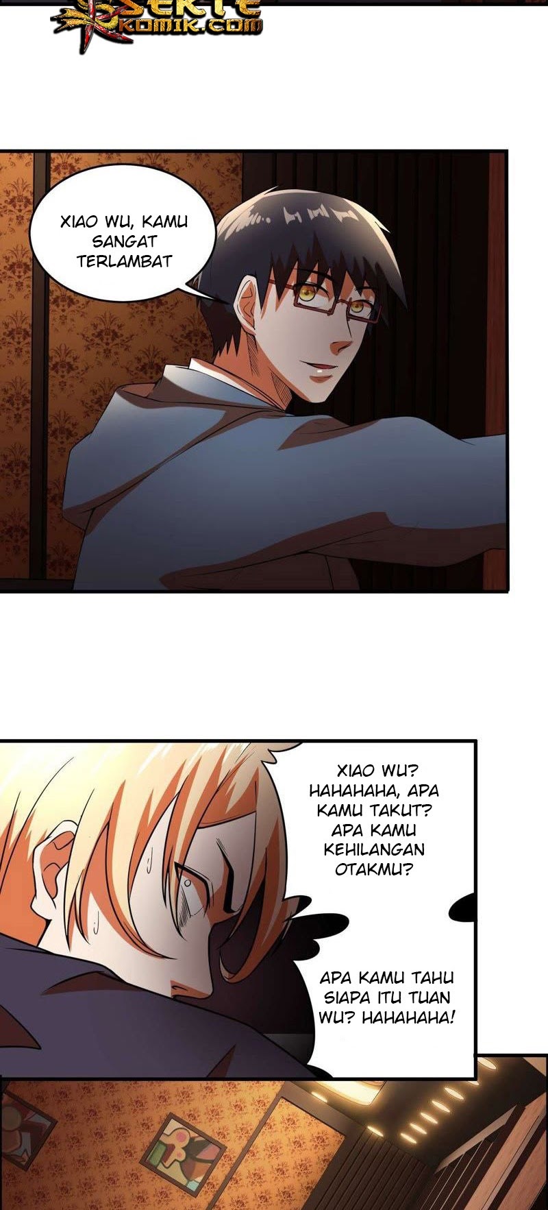 City Immortal Emperor: Dragon King Temple Chapter 8 - halaman 14