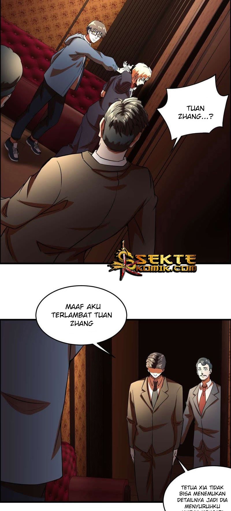 City Immortal Emperor: Dragon King Temple Chapter 8 - halaman 15