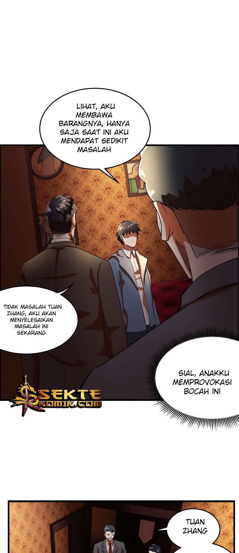 City Immortal Emperor: Dragon King Temple Chapter 8 - halaman 17
