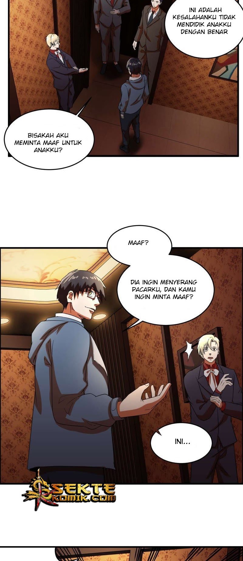 City Immortal Emperor: Dragon King Temple Chapter 8 - halaman 18