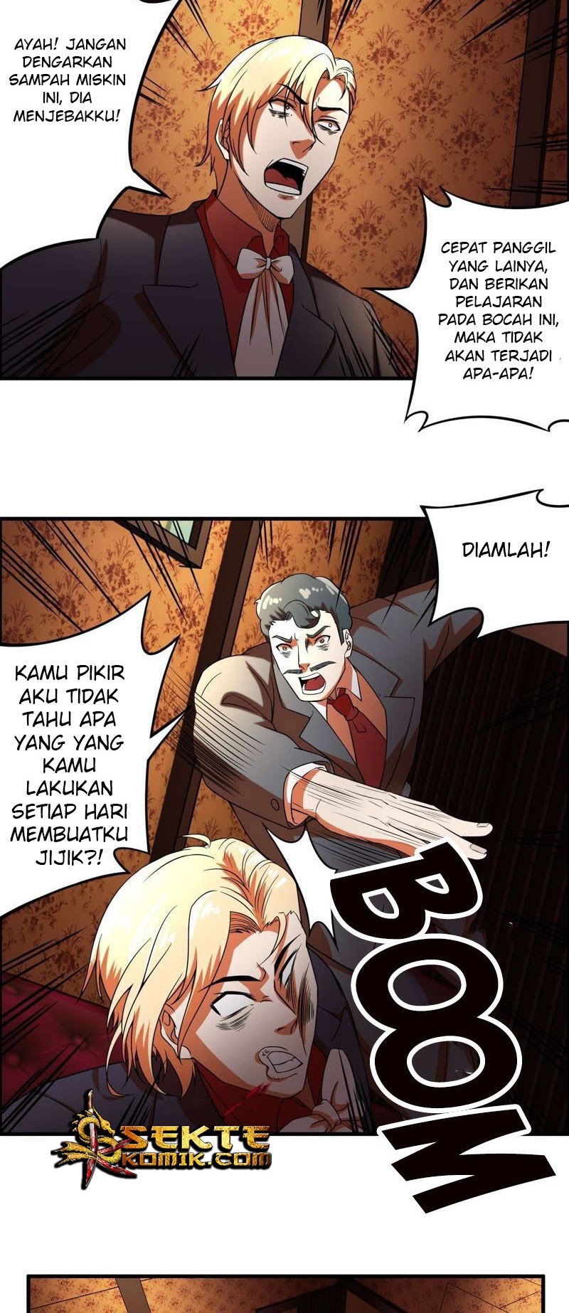 City Immortal Emperor: Dragon King Temple Chapter 8 - halaman 19