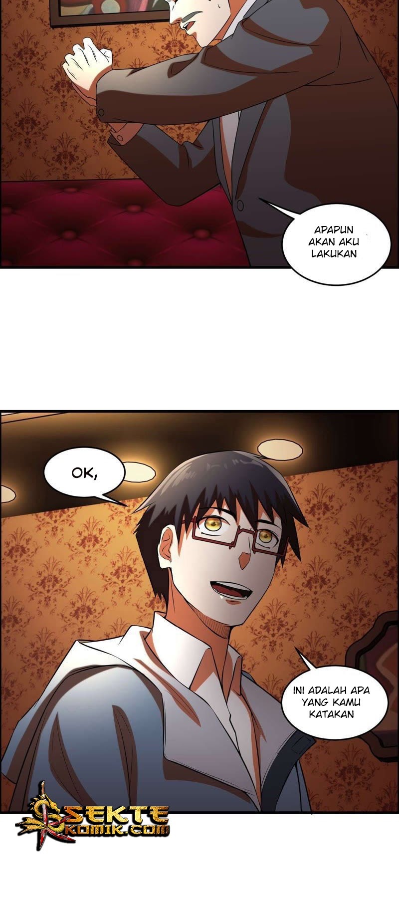 City Immortal Emperor: Dragon King Temple Chapter 8 - halaman 21