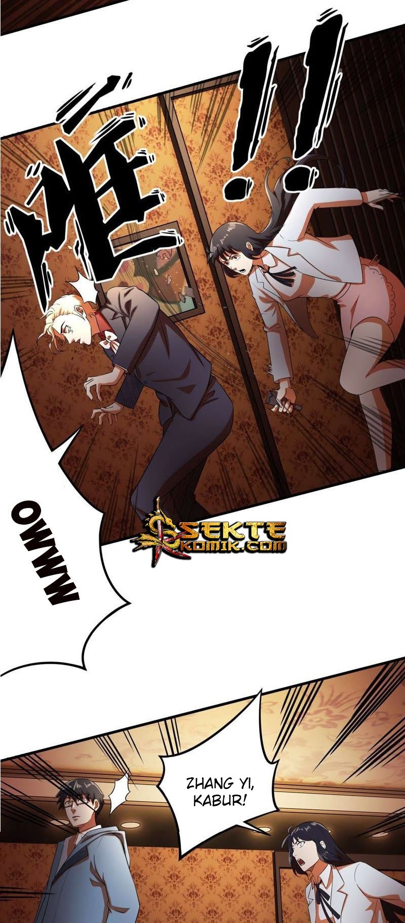 City Immortal Emperor: Dragon King Temple Chapter 8 - halaman 5
