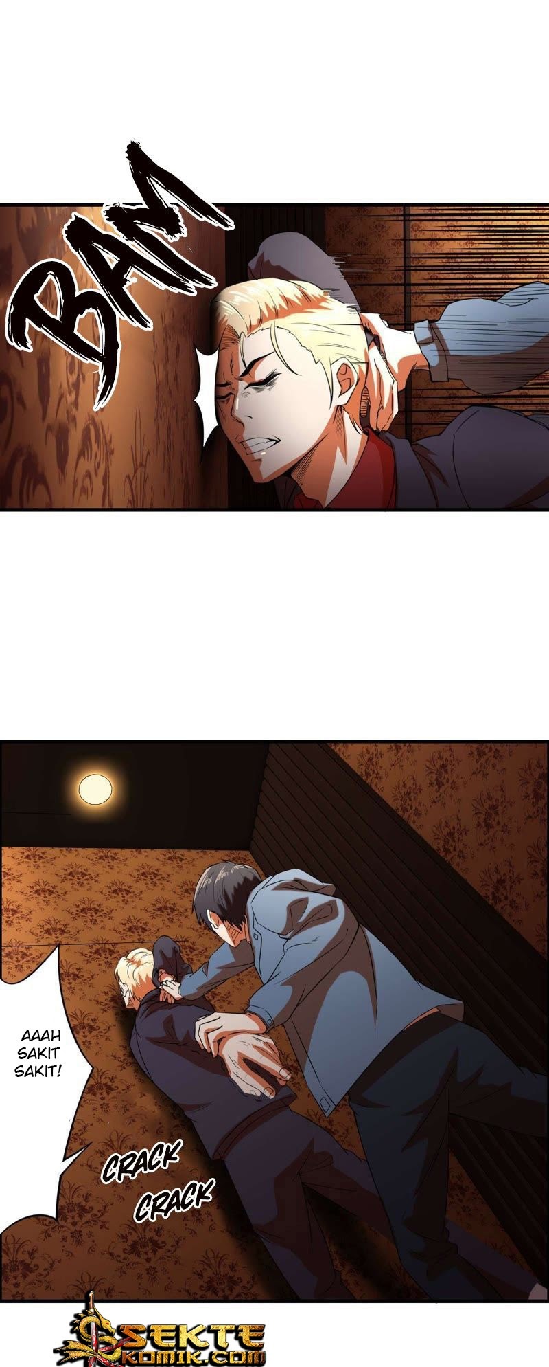 City Immortal Emperor: Dragon King Temple Chapter 8 - halaman 7