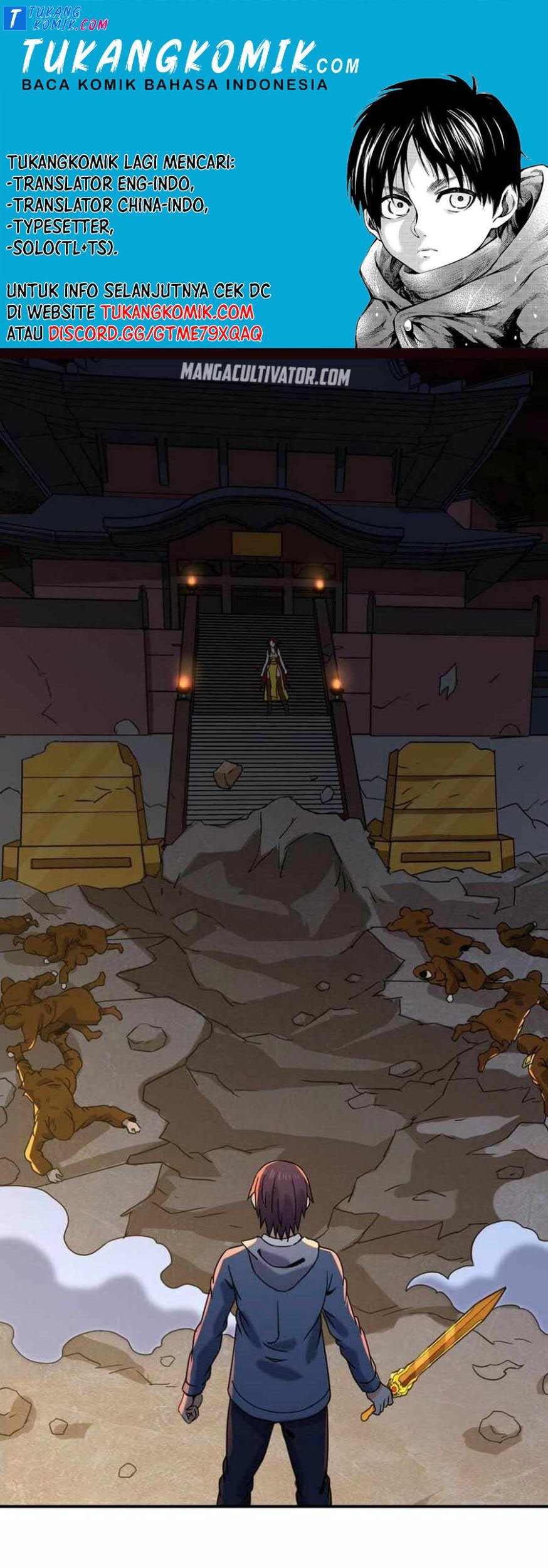 City Immortal Emperor: Dragon King Temple Chapter 80 - halaman 1