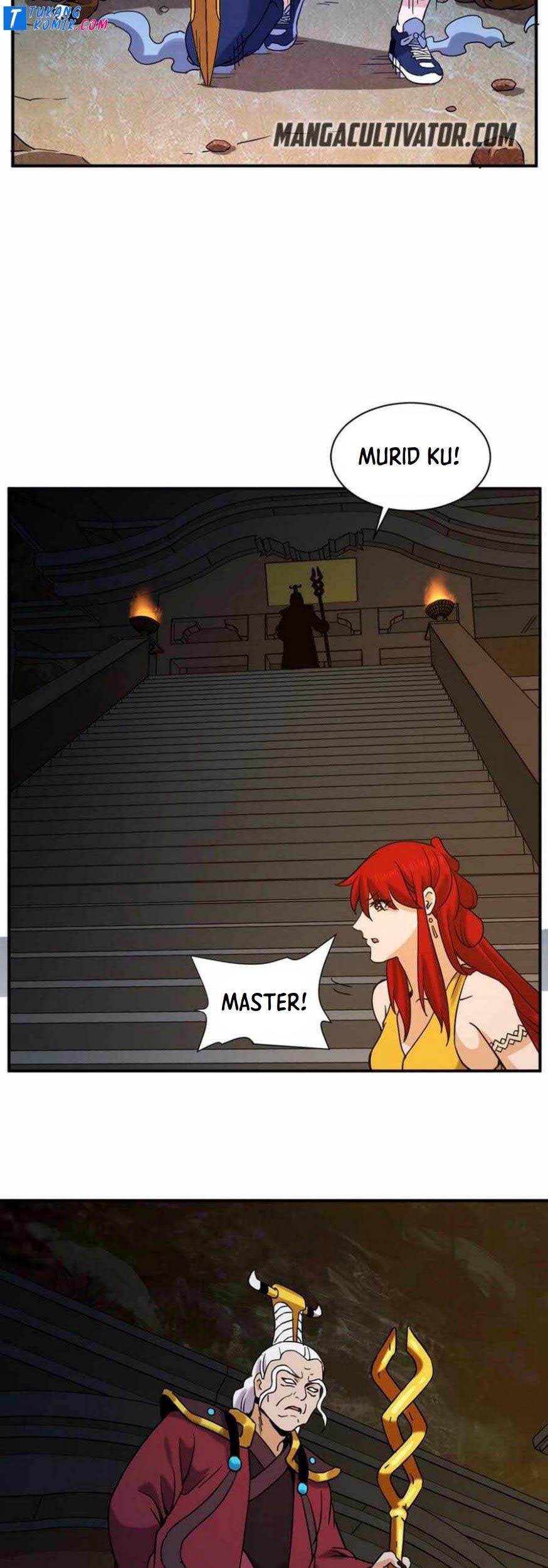 City Immortal Emperor: Dragon King Temple Chapter 80 - halaman 10