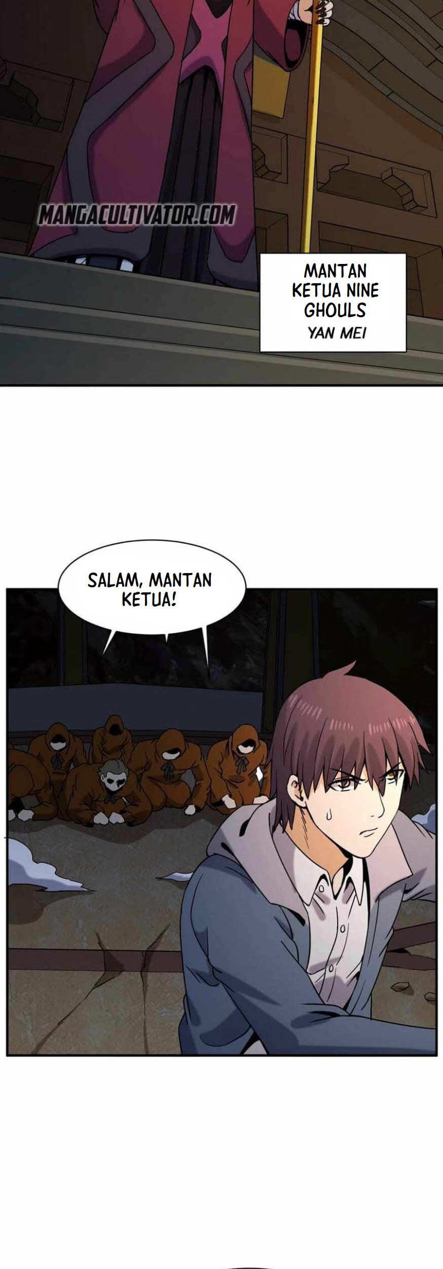 City Immortal Emperor: Dragon King Temple Chapter 80 - halaman 11