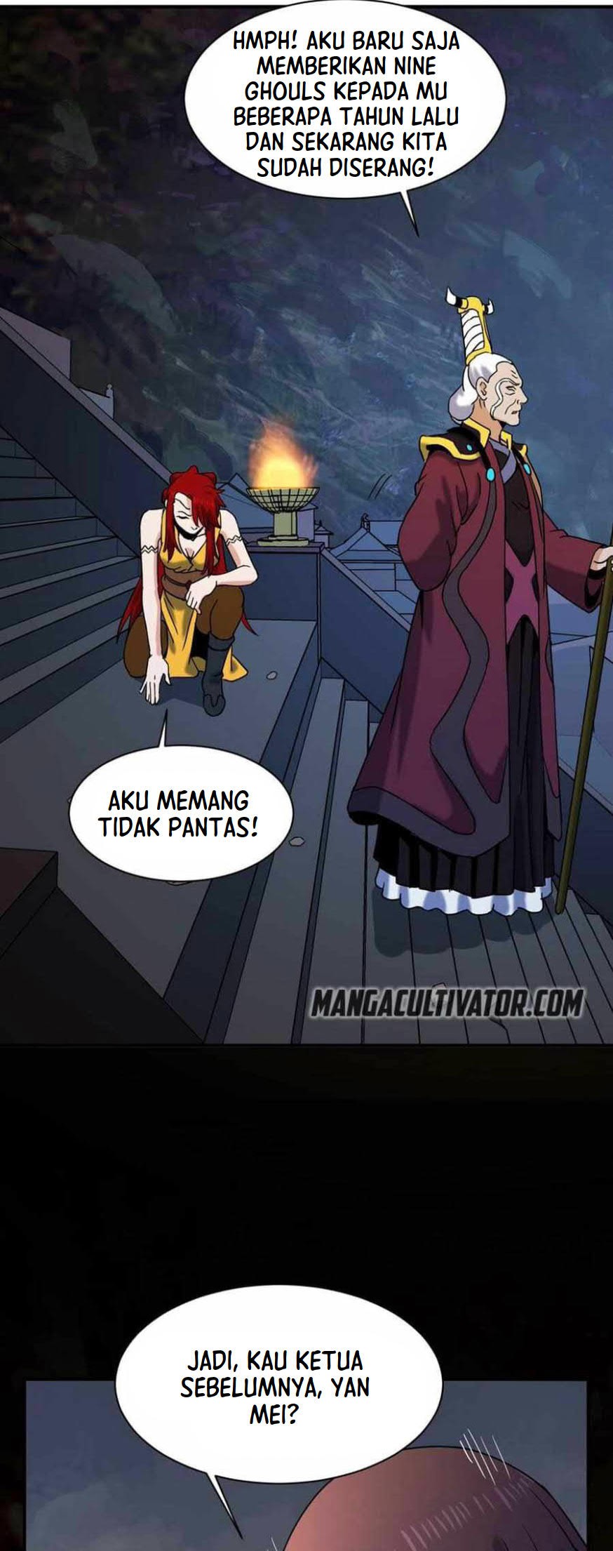 City Immortal Emperor: Dragon King Temple Chapter 80 - halaman 12