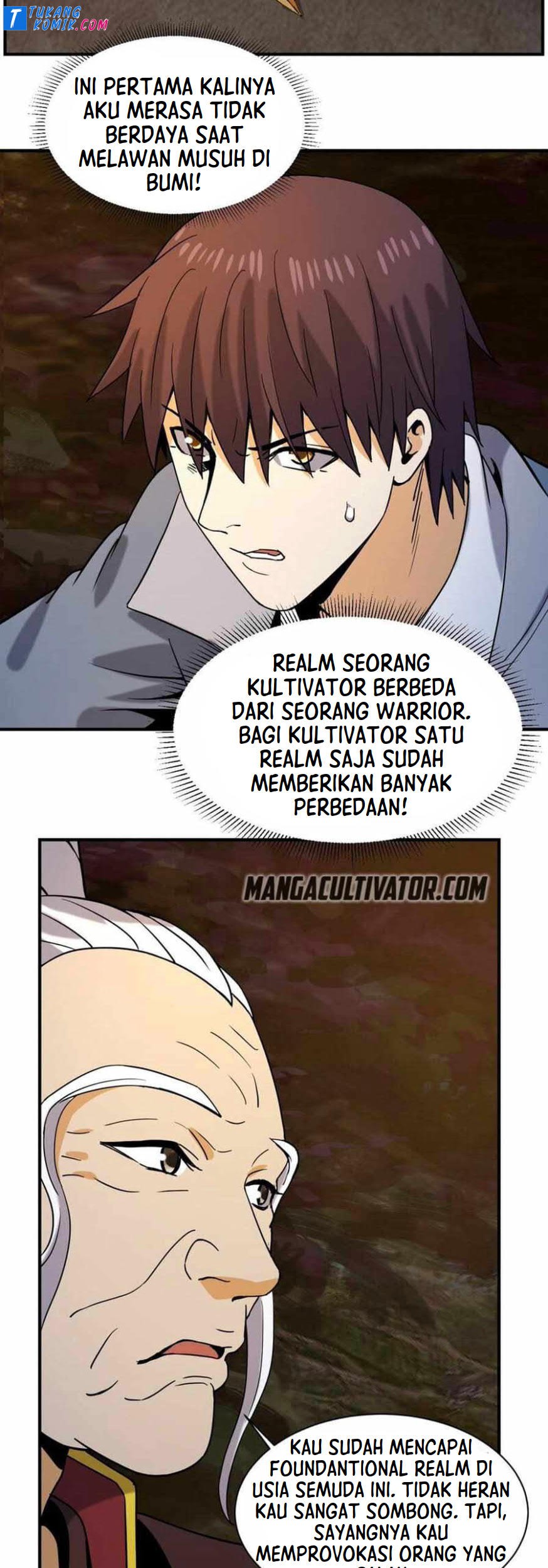 City Immortal Emperor: Dragon King Temple Chapter 80 - halaman 16
