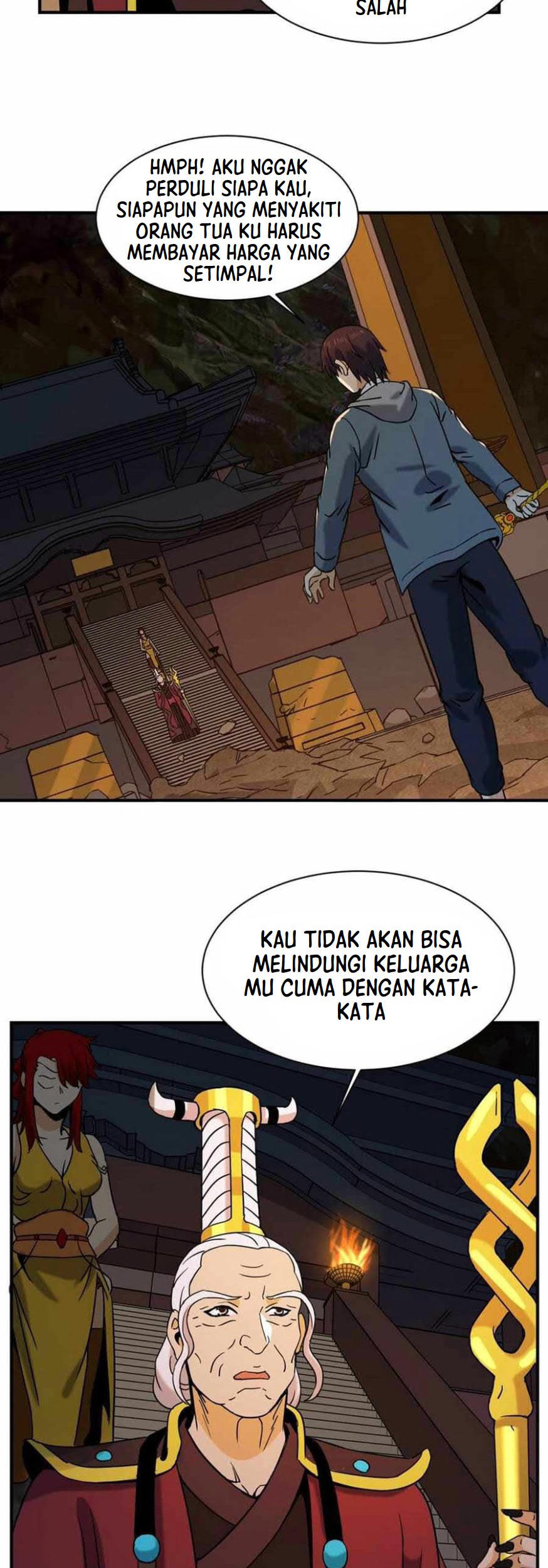 City Immortal Emperor: Dragon King Temple Chapter 80 - halaman 17