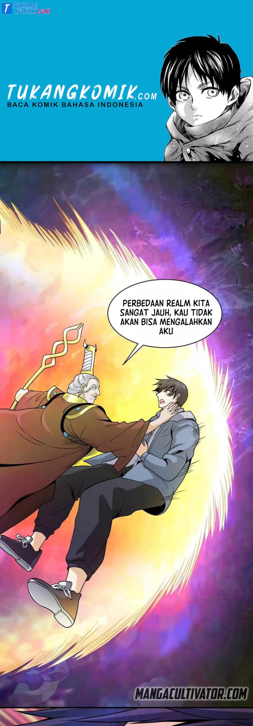 City Immortal Emperor: Dragon King Temple Chapter 81 - halaman 1