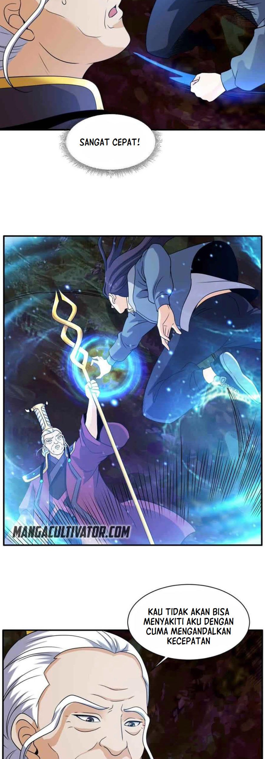 City Immortal Emperor: Dragon King Temple Chapter 81 - halaman 11