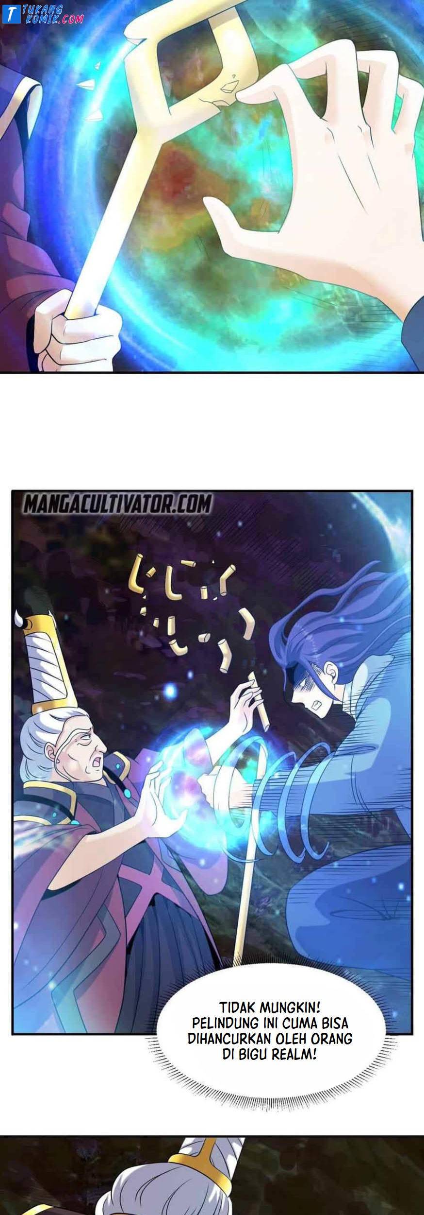 City Immortal Emperor: Dragon King Temple Chapter 81 - halaman 13