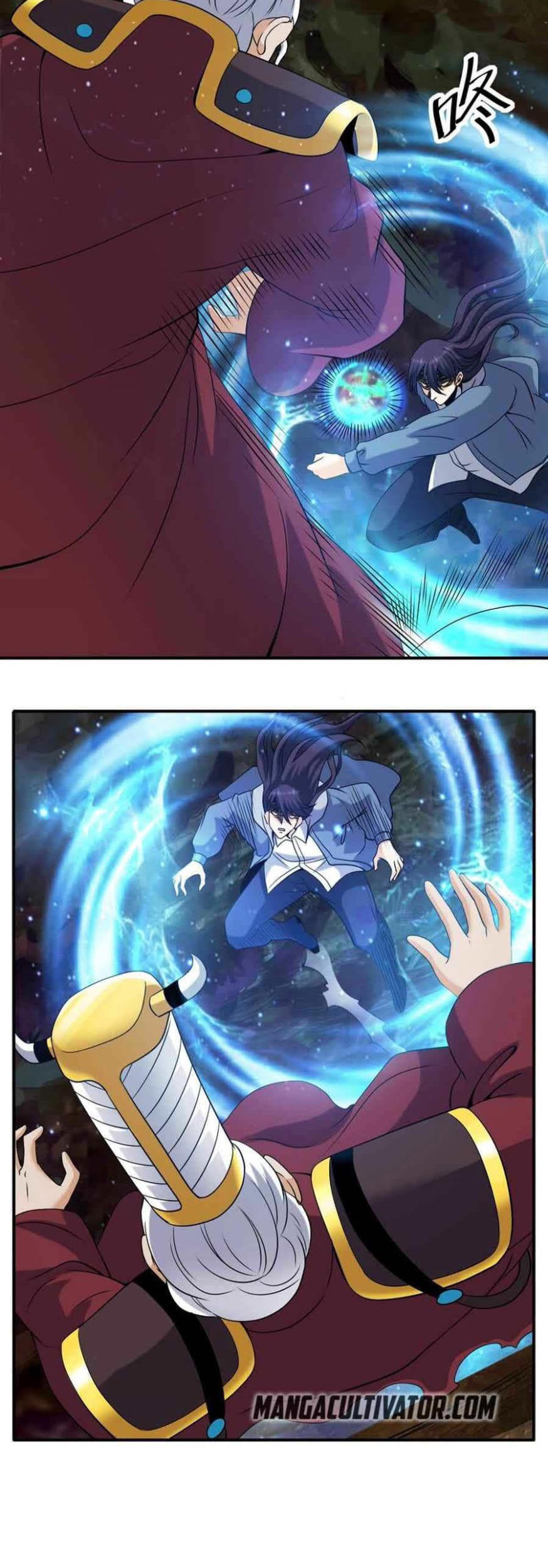 City Immortal Emperor: Dragon King Temple Chapter 81 - halaman 14