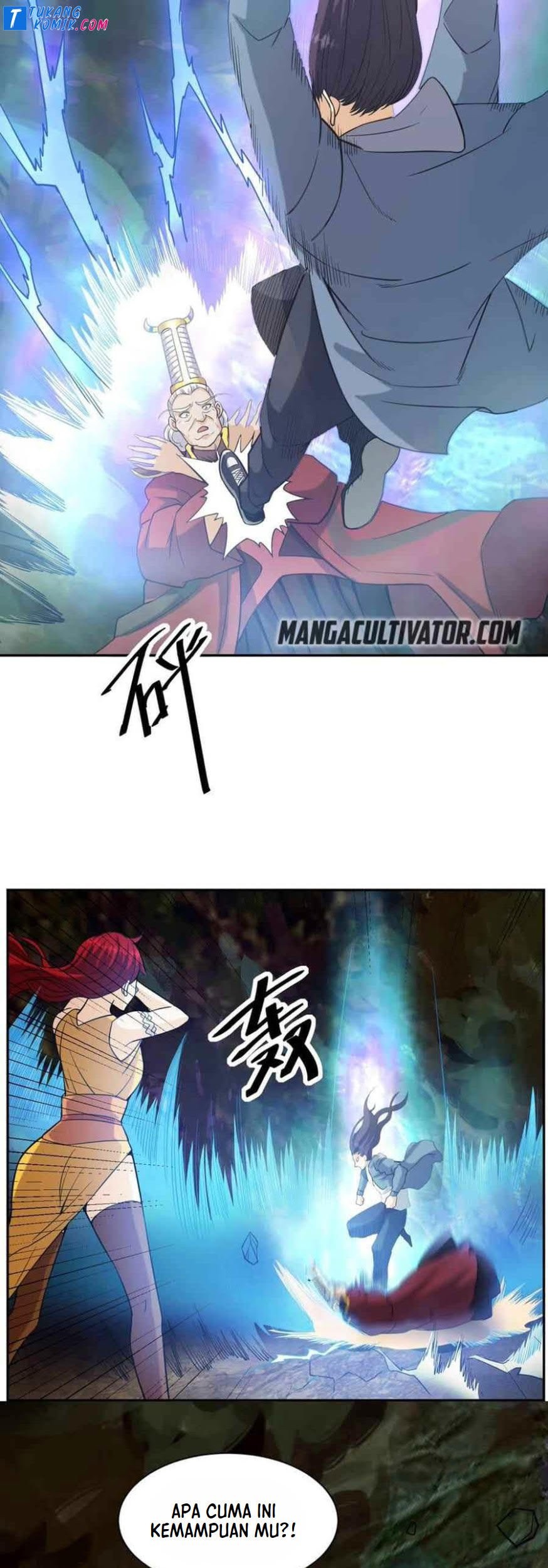 City Immortal Emperor: Dragon King Temple Chapter 81 - halaman 16