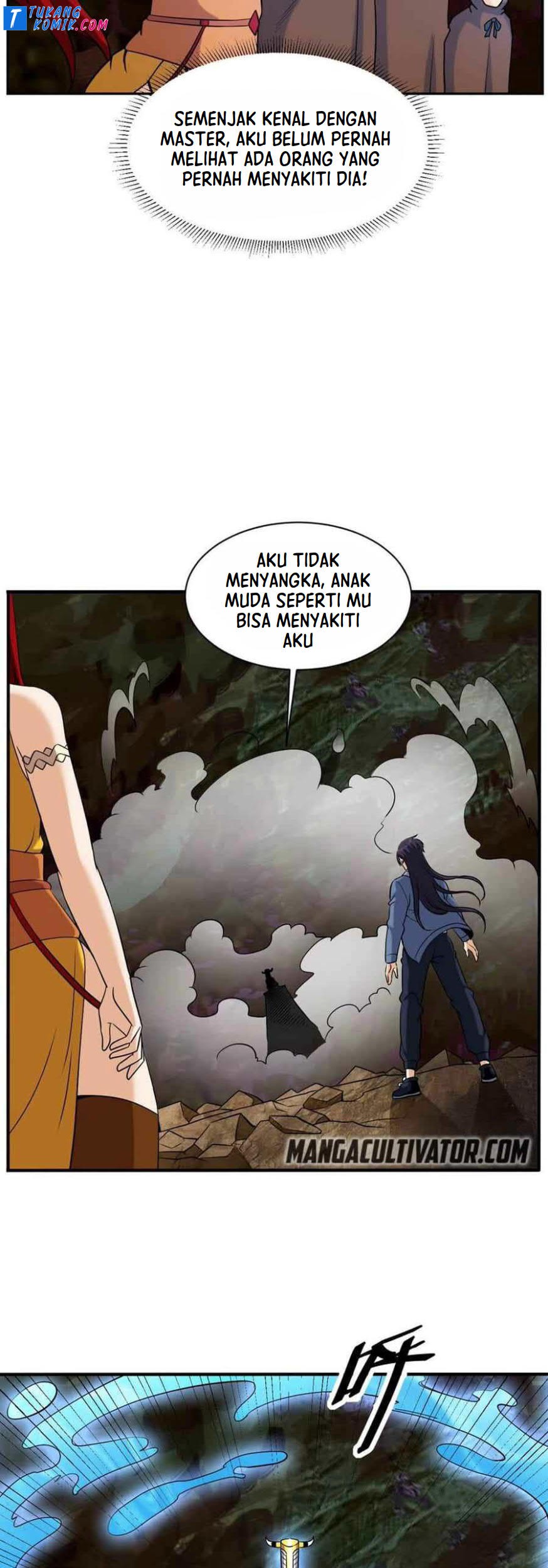 City Immortal Emperor: Dragon King Temple Chapter 81 - halaman 19