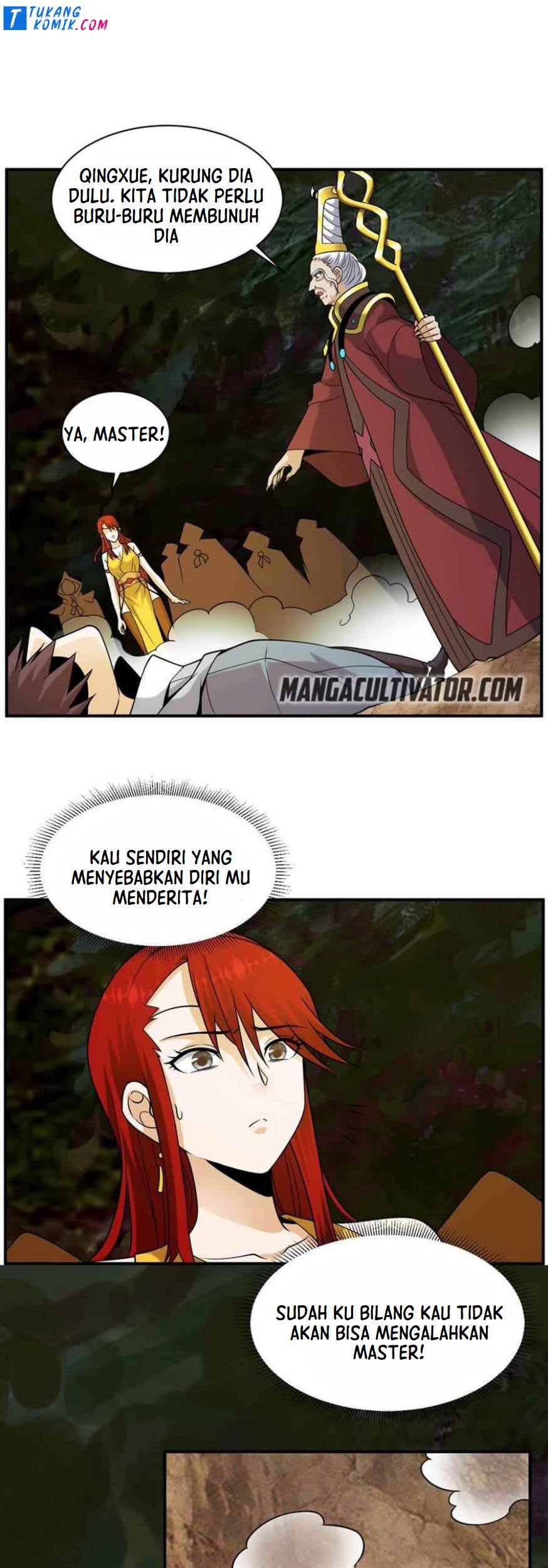 City Immortal Emperor: Dragon King Temple Chapter 81 - halaman 4