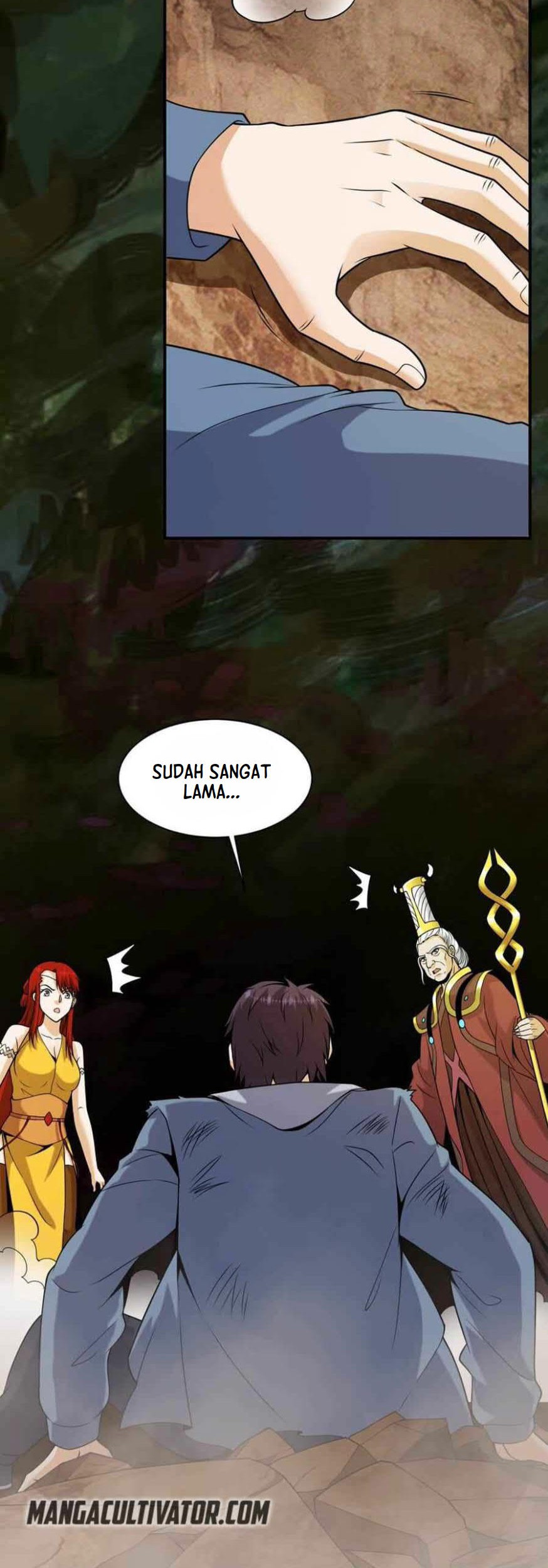 City Immortal Emperor: Dragon King Temple Chapter 81 - halaman 5
