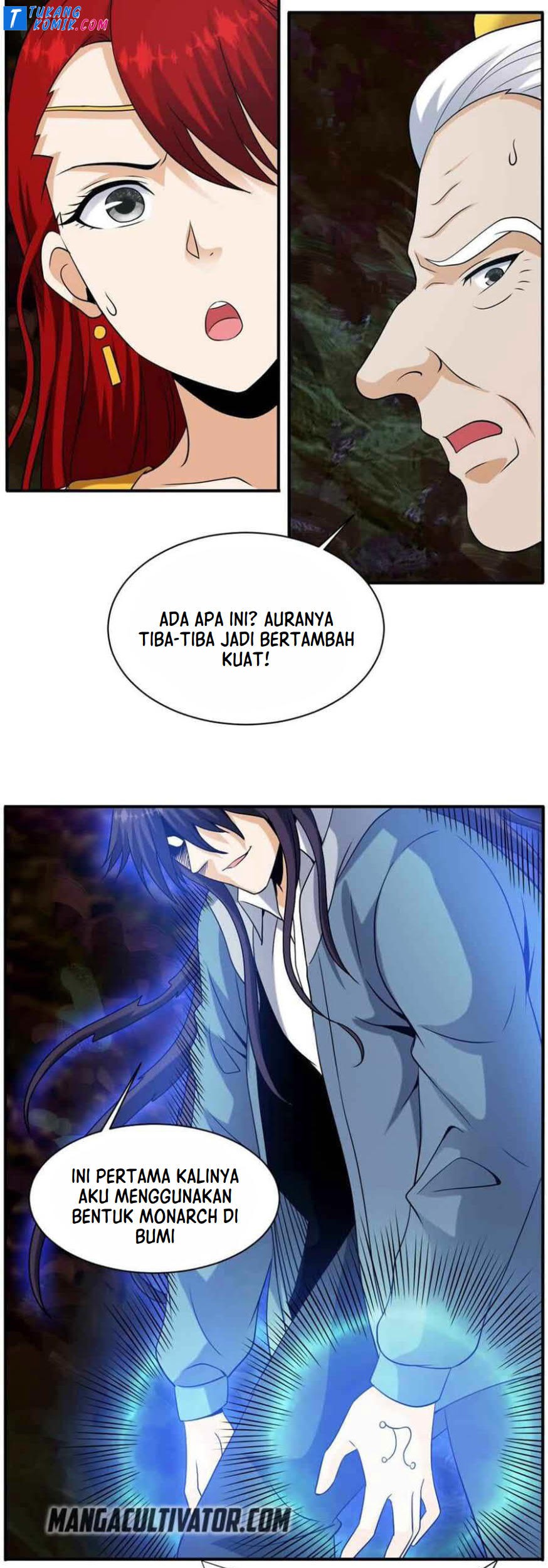 City Immortal Emperor: Dragon King Temple Chapter 81 - halaman 7