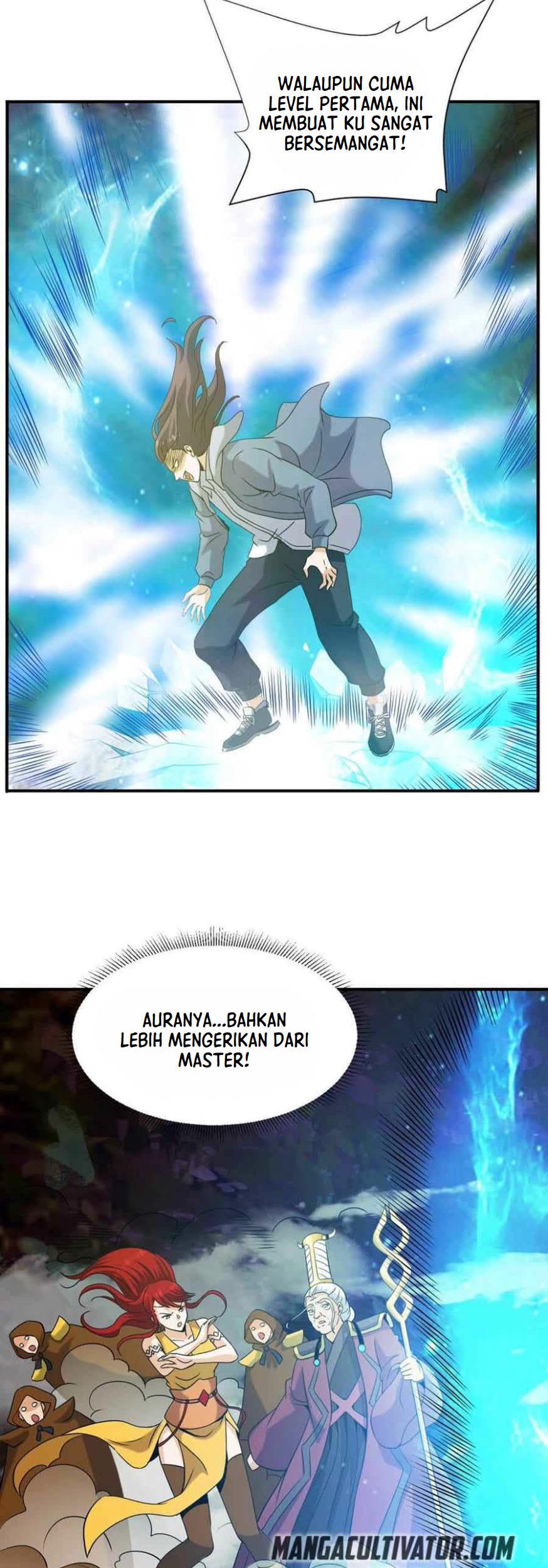 City Immortal Emperor: Dragon King Temple Chapter 81 - halaman 8