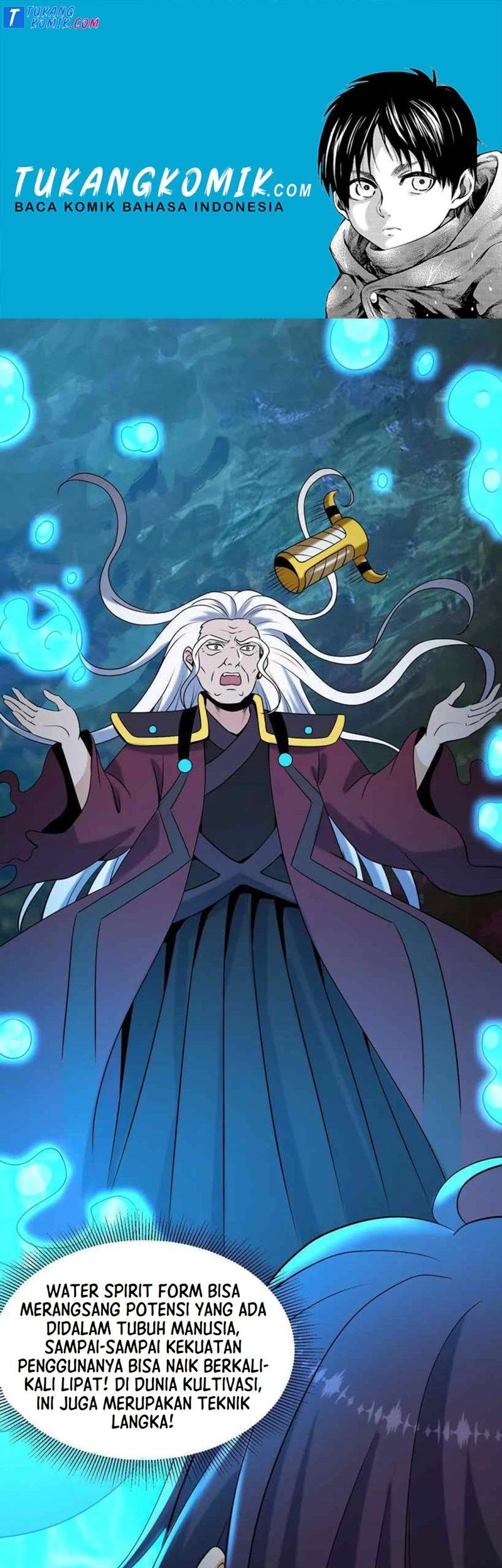City Immortal Emperor: Dragon King Temple Chapter 82 - halaman 1